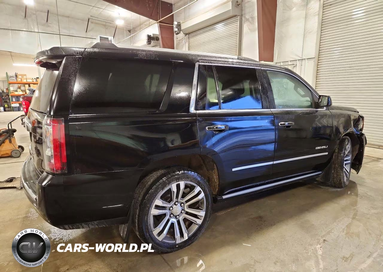 2018 GMC Yukon Denali VIN:1GKS2CKJ1JR316406 - 3