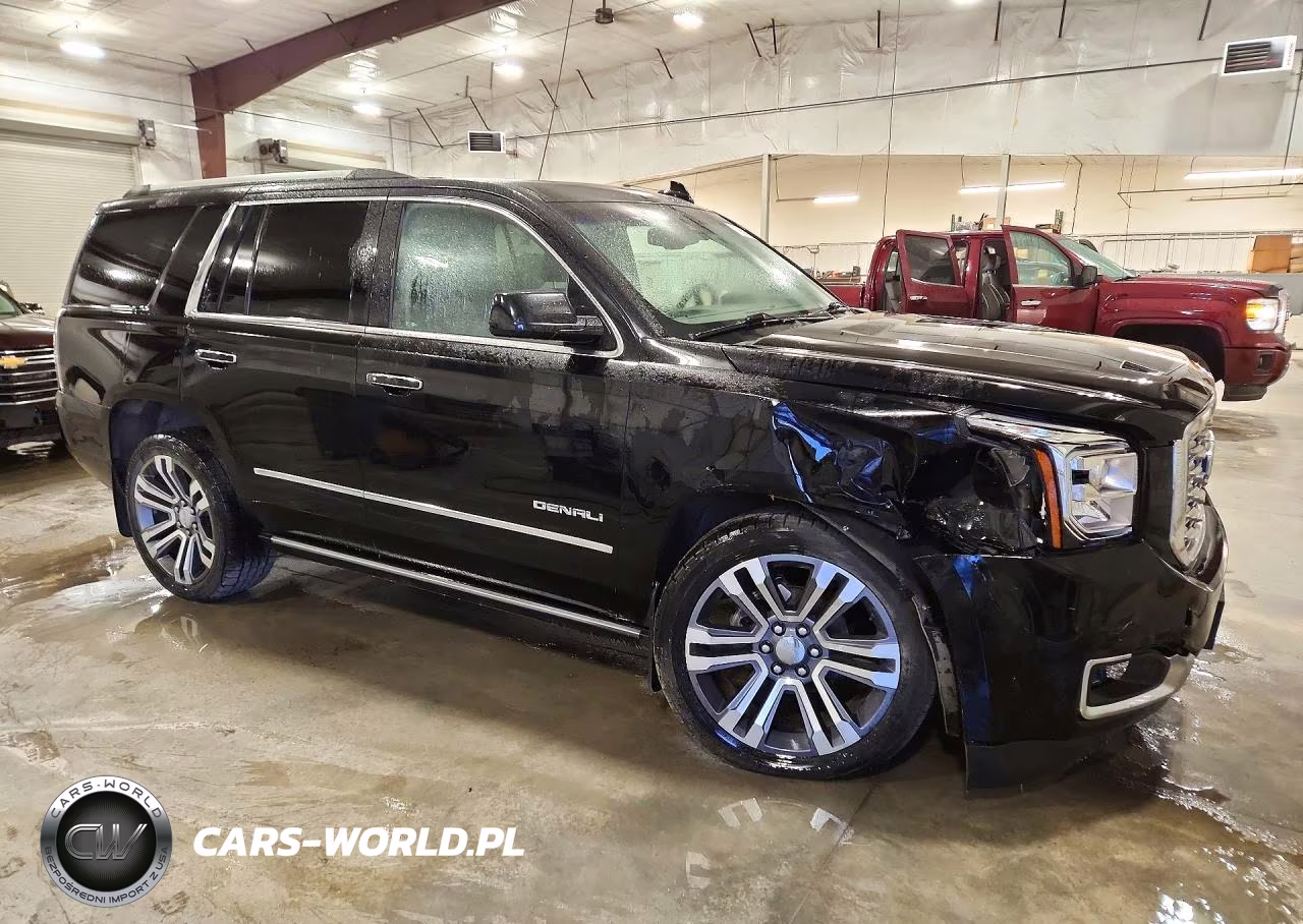 2018 GMC Yukon Denali VIN:1GKS2CKJ1JR316406 - 4