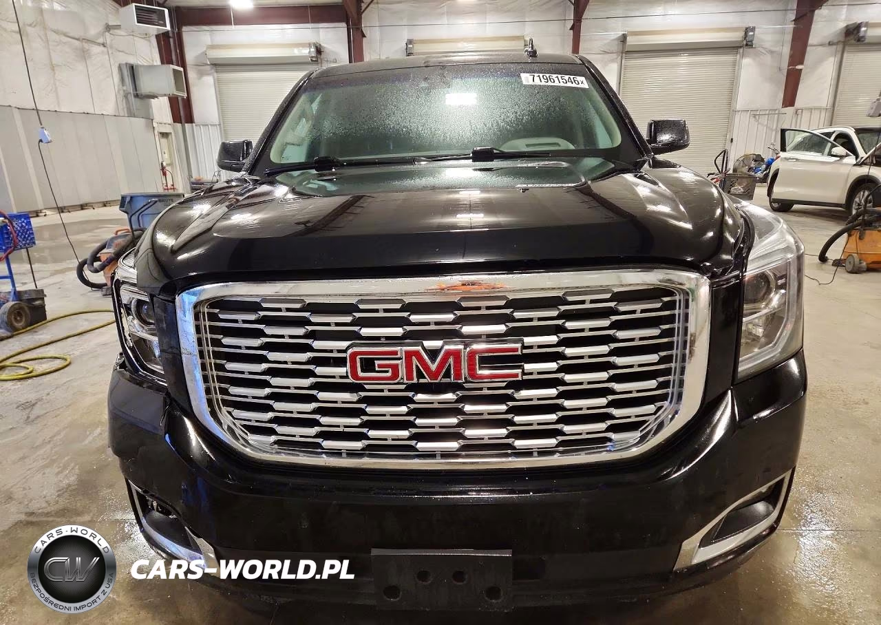 2018 GMC Yukon Denali VIN:1GKS2CKJ1JR316406 - 5