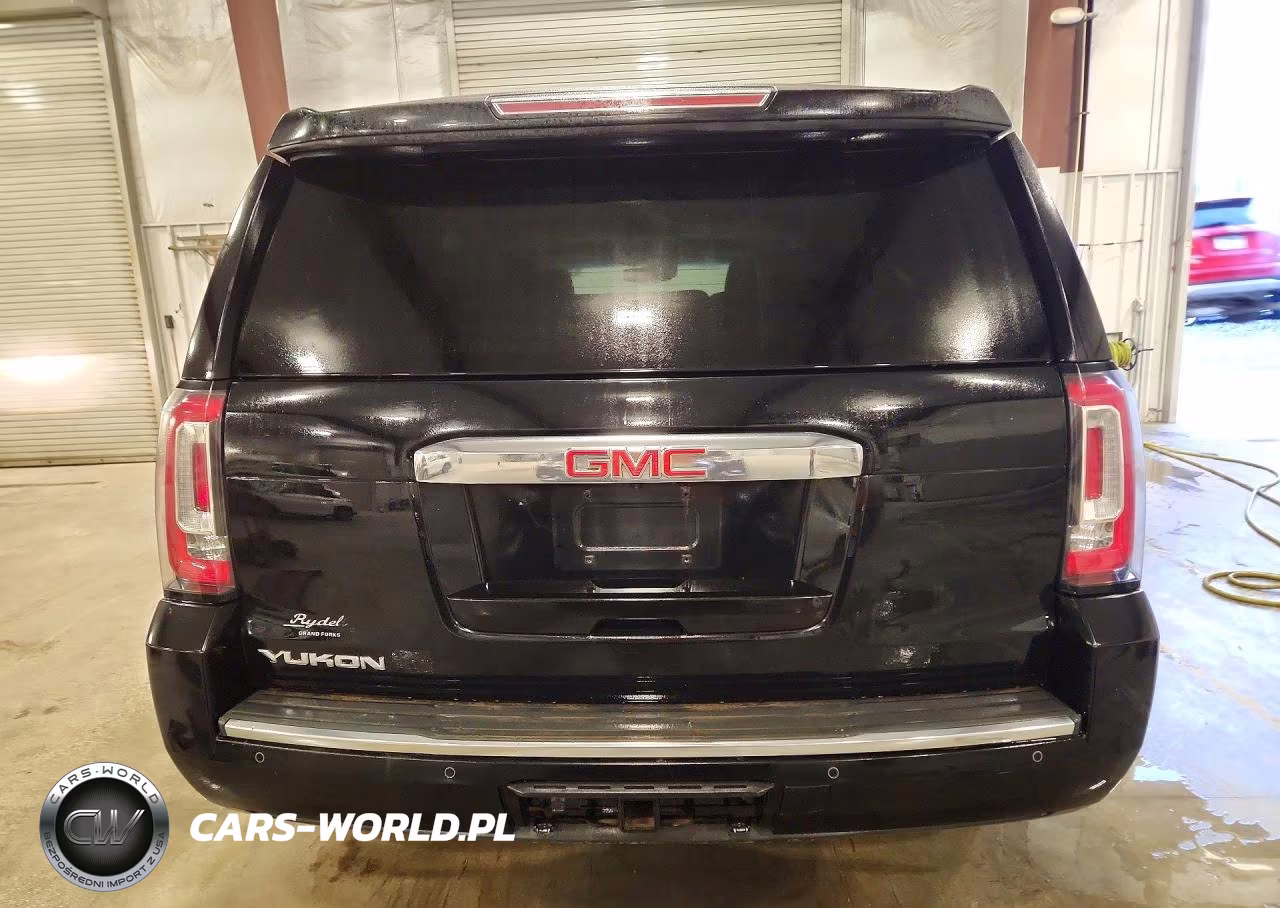 2018 GMC Yukon Denali VIN:1GKS2CKJ1JR316406 - 6