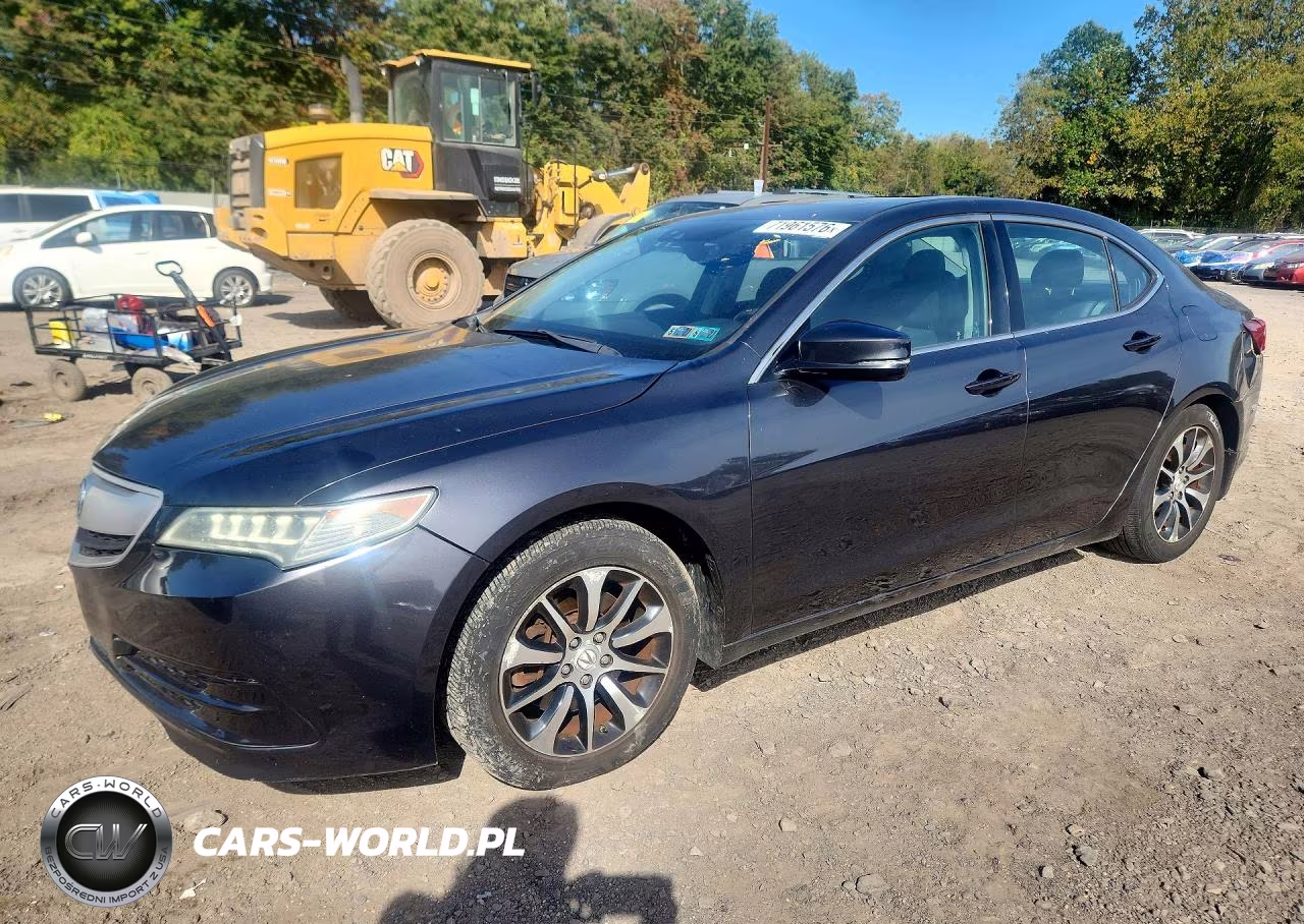 2015 Acura Tlx Tech VIN:19UUB1F50FA016885 - 1