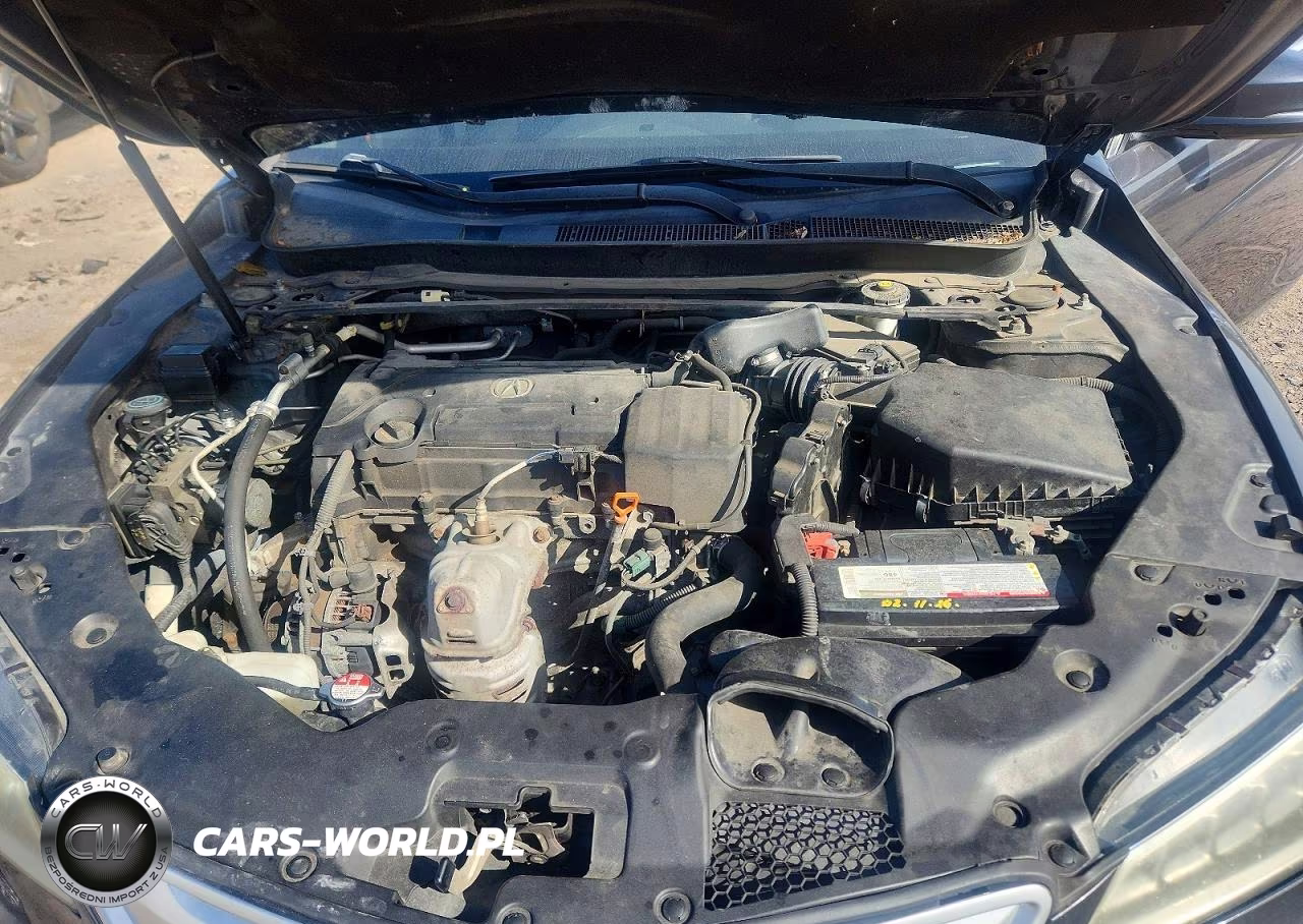 2015 Acura Tlx Tech VIN:19UUB1F50FA016885 - 11