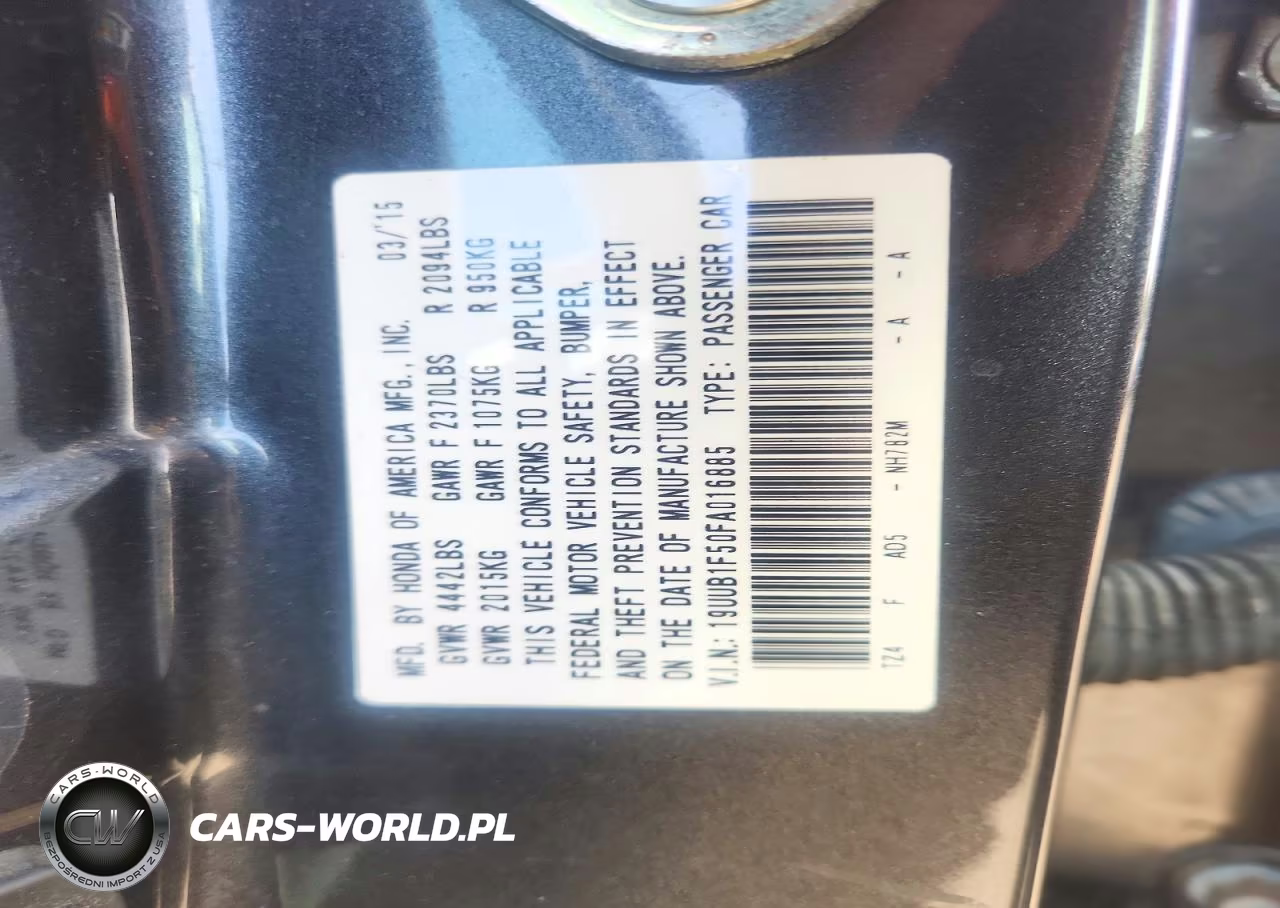 2015 Acura Tlx Tech VIN:19UUB1F50FA016885 - 12