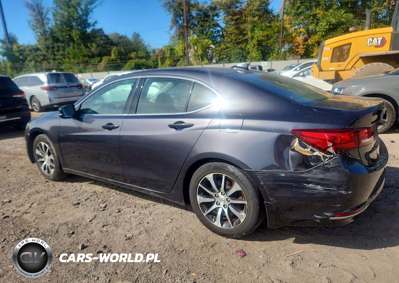 2015 Acura Tlx Tech VIN:19UUB1F50FA016885 - 2