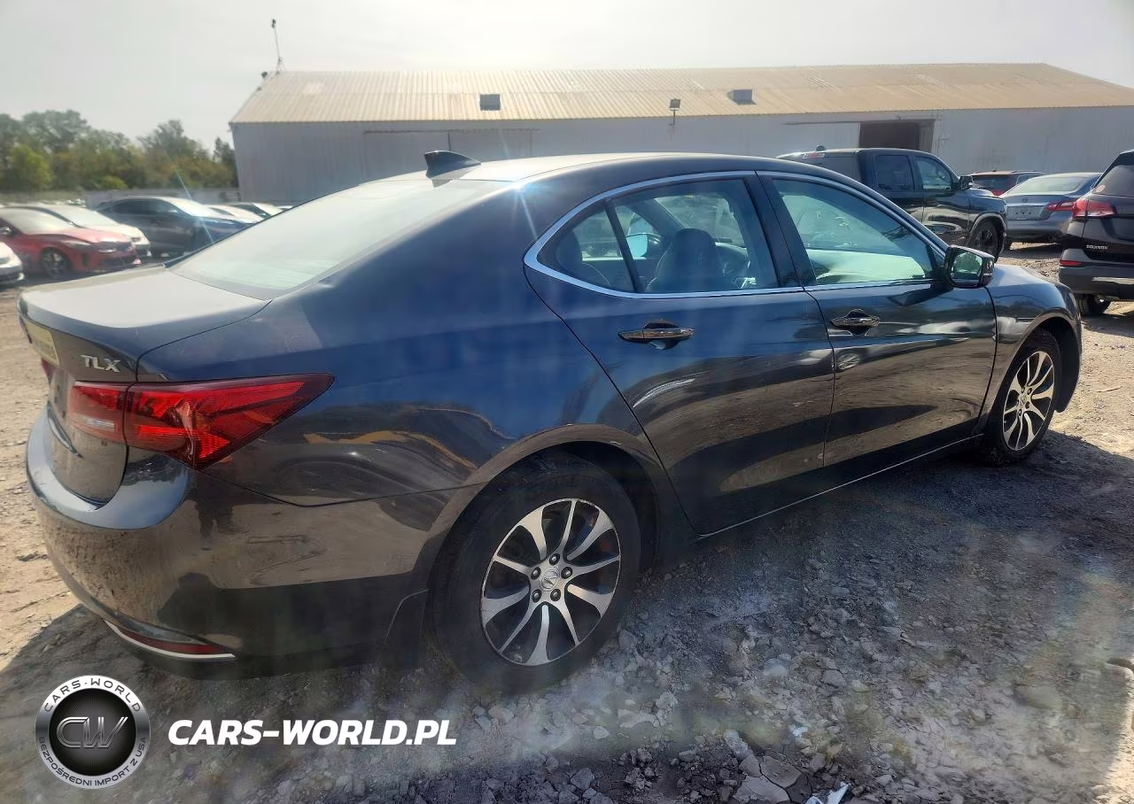 2015 Acura Tlx Tech VIN:19UUB1F50FA016885 - 3