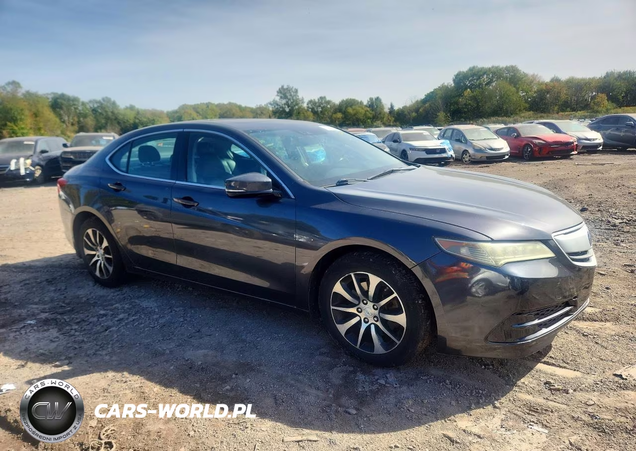 2015 Acura Tlx Tech VIN:19UUB1F50FA016885 - 4