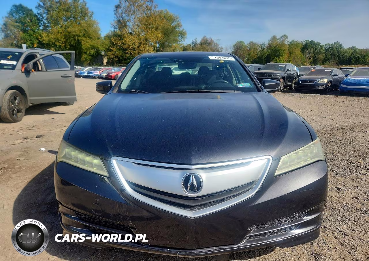2015 Acura Tlx Tech VIN:19UUB1F50FA016885 - 5