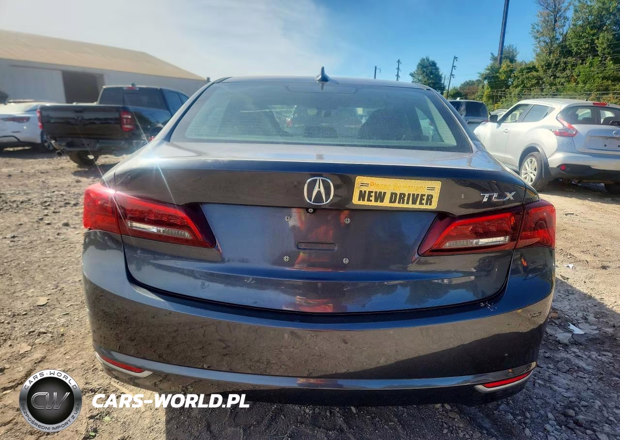 2015 Acura Tlx Tech VIN:19UUB1F50FA016885 - 6