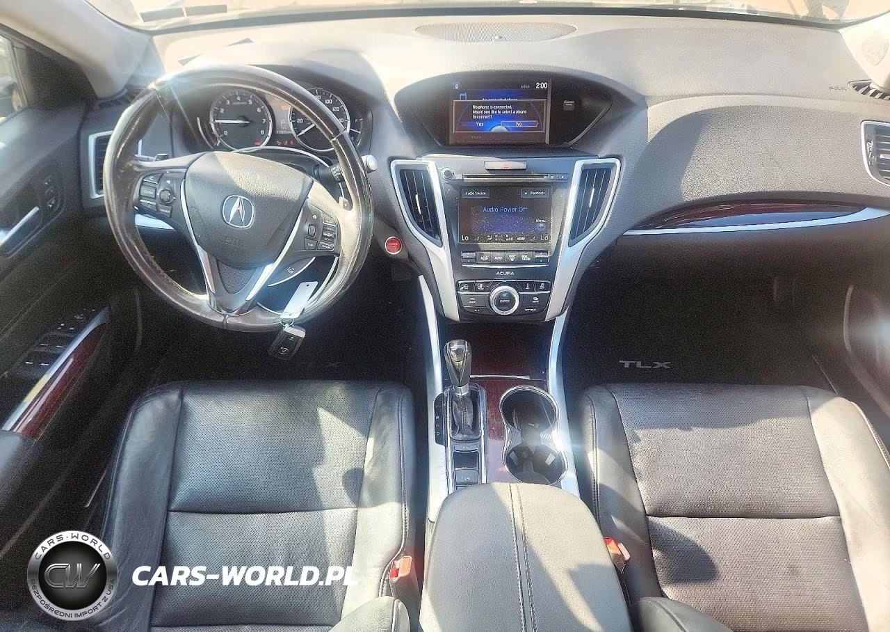 2015 Acura Tlx Tech VIN:19UUB1F50FA016885 - 8