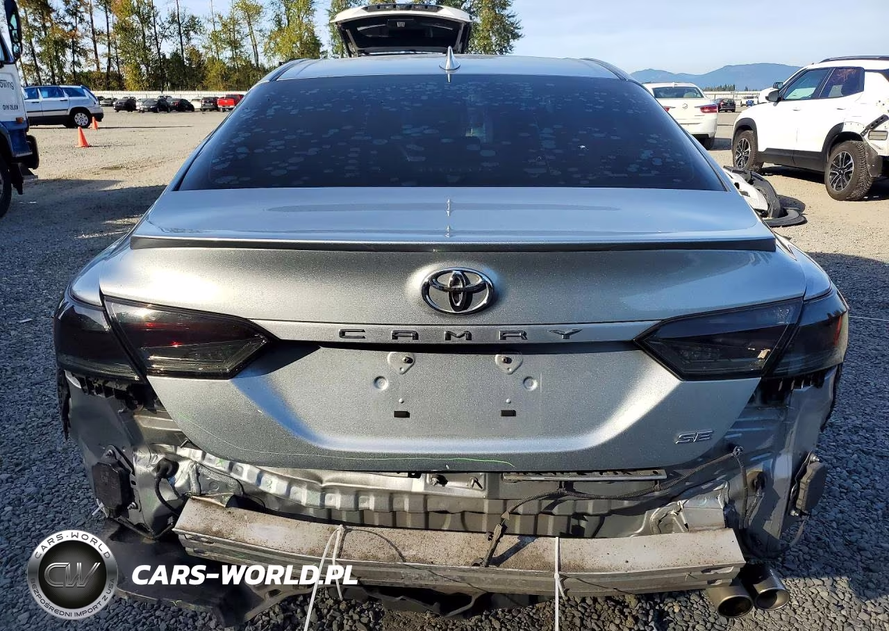 2018 Toyota Camry Se VIN:4T1B11HK0JU015850 - 6