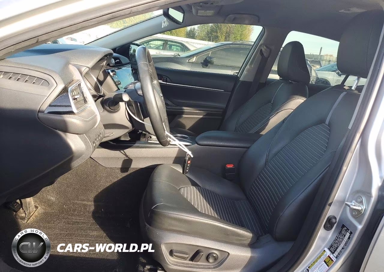2018 Toyota Camry Se VIN:4T1B11HK0JU015850 - 7