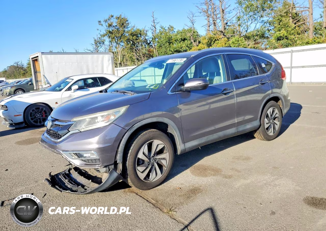 2016 Honda Cr-V Touring