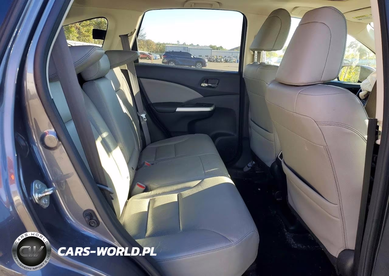 2016 Honda Cr-V Touring VIN:5J6RM4H99GL013340 - 11
