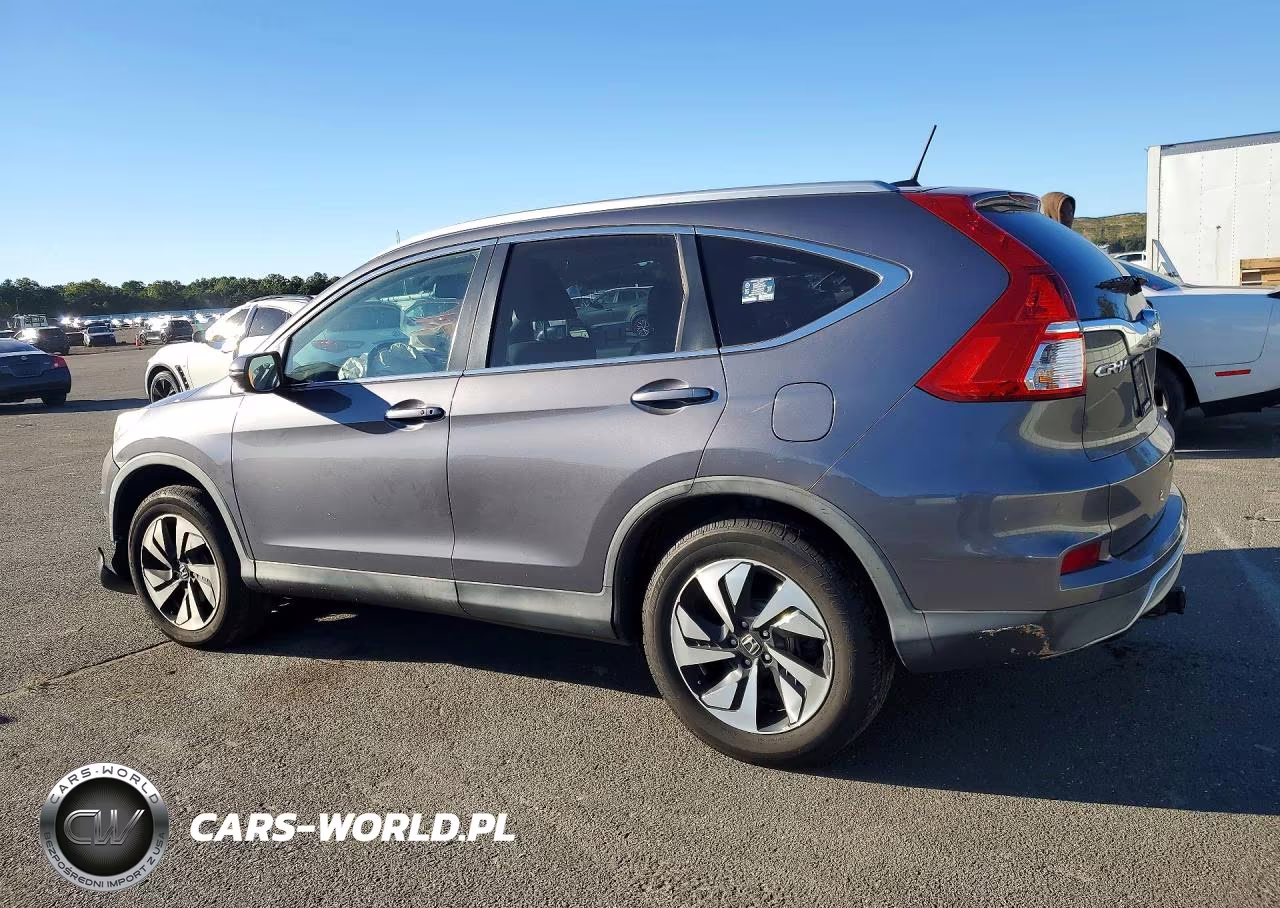 2016 Honda Cr-V Touring VIN:5J6RM4H99GL013340 - 2