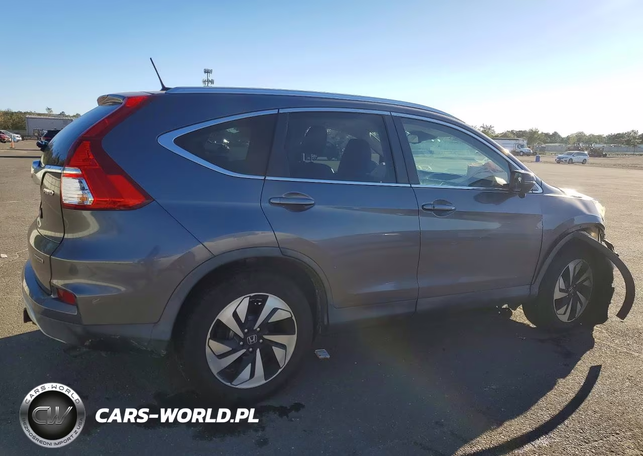 2016 Honda Cr-V Touring VIN:5J6RM4H99GL013340 - 3