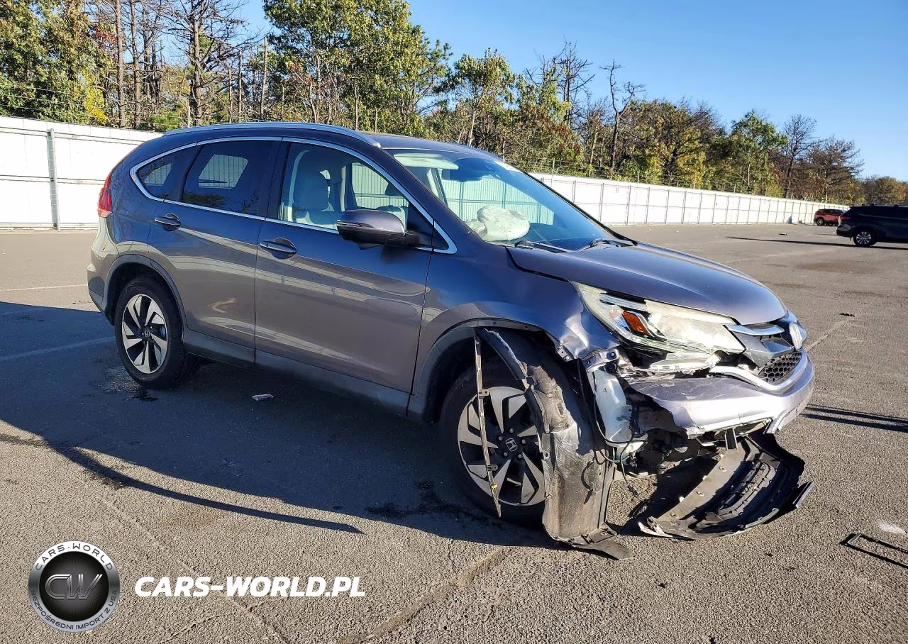 2016 Honda Cr-V Touring VIN:5J6RM4H99GL013340 - 4