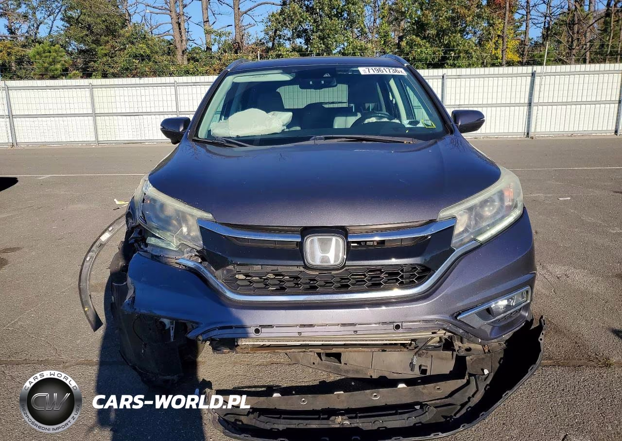 2016 Honda Cr-V Touring VIN:5J6RM4H99GL013340 - 5