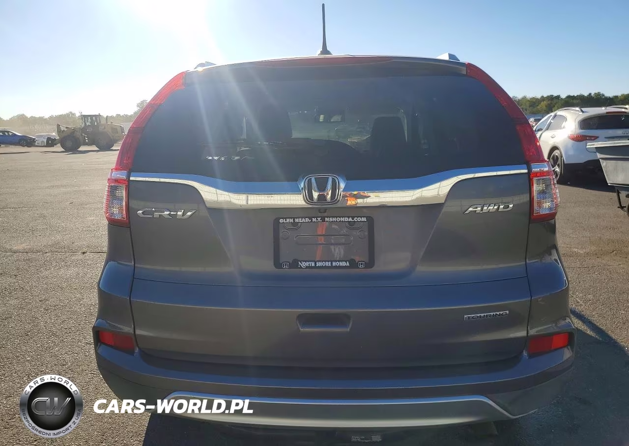 2016 Honda Cr-V Touring VIN:5J6RM4H99GL013340 - 6