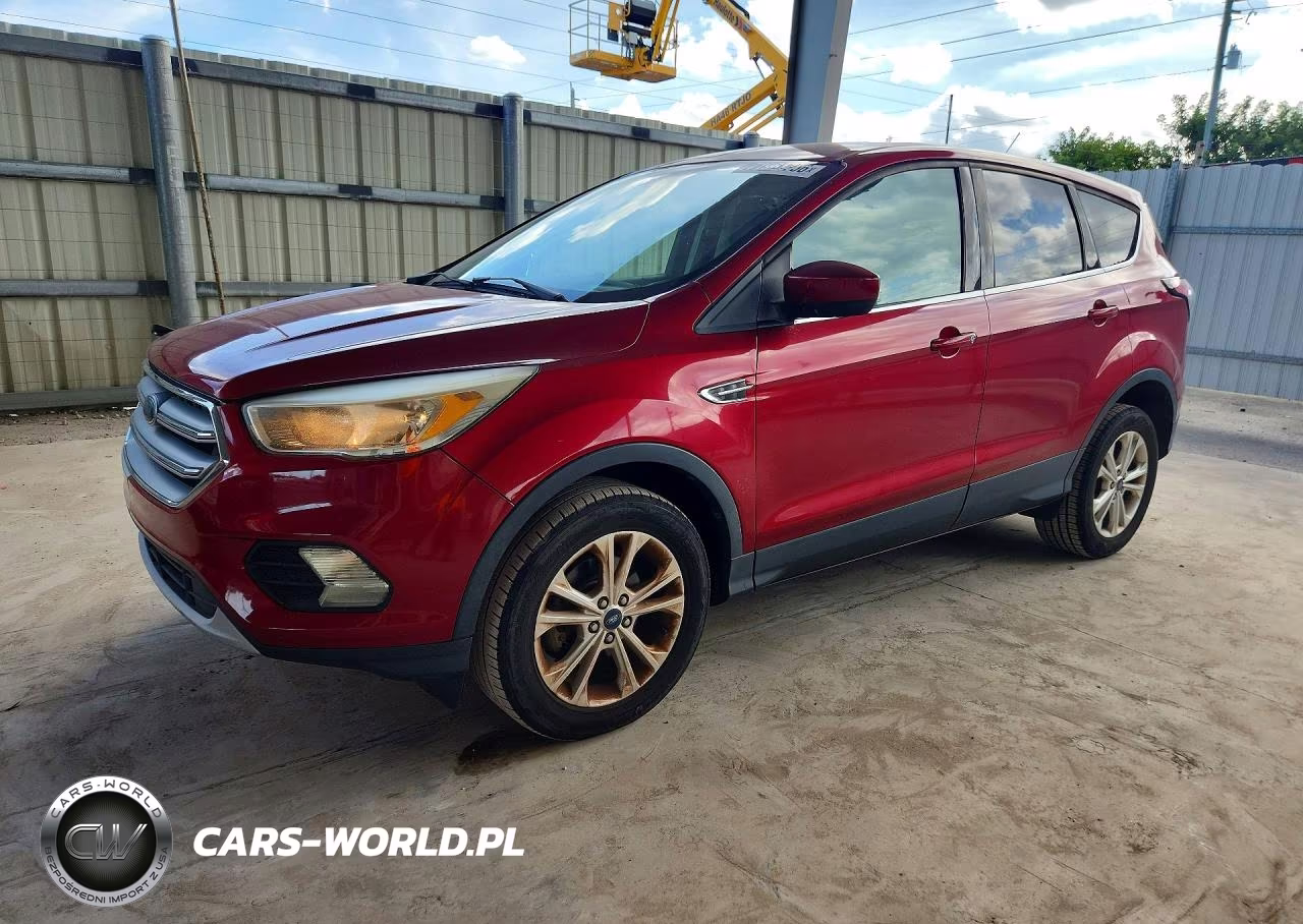 2017 Ford Escape Se