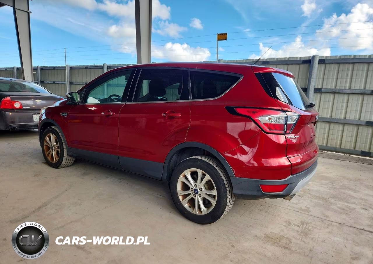 2017 Ford Escape Se VIN:1FMCU0GD9HUE86785 - 2