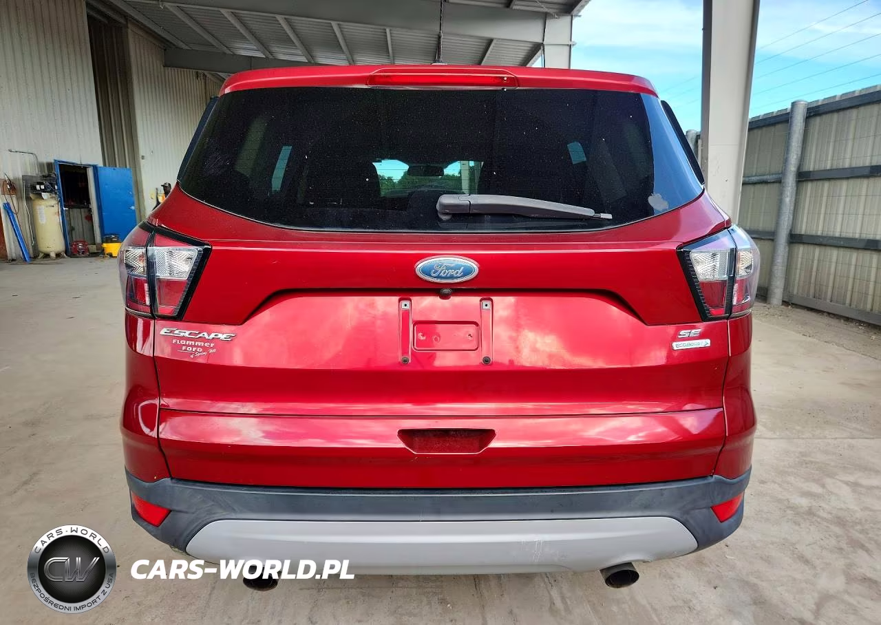 2017 Ford Escape Se VIN:1FMCU0GD9HUE86785 - 6