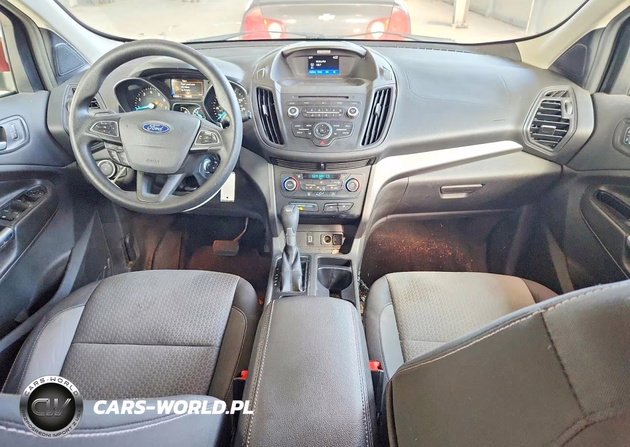 2017 Ford Escape Se VIN:1FMCU0GD9HUE86785 - 8