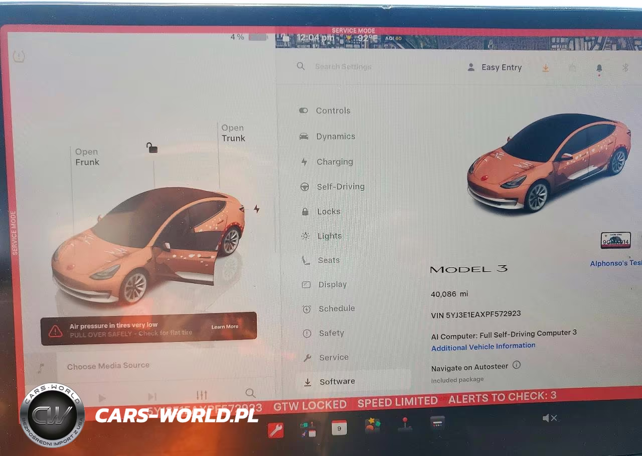 2023 Tesla Model 3 VIN:5YJ3E1EAXPF572923 - 9