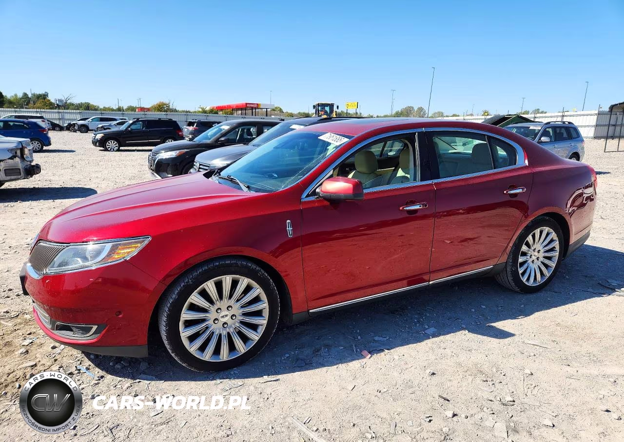2013 Lincoln Mks