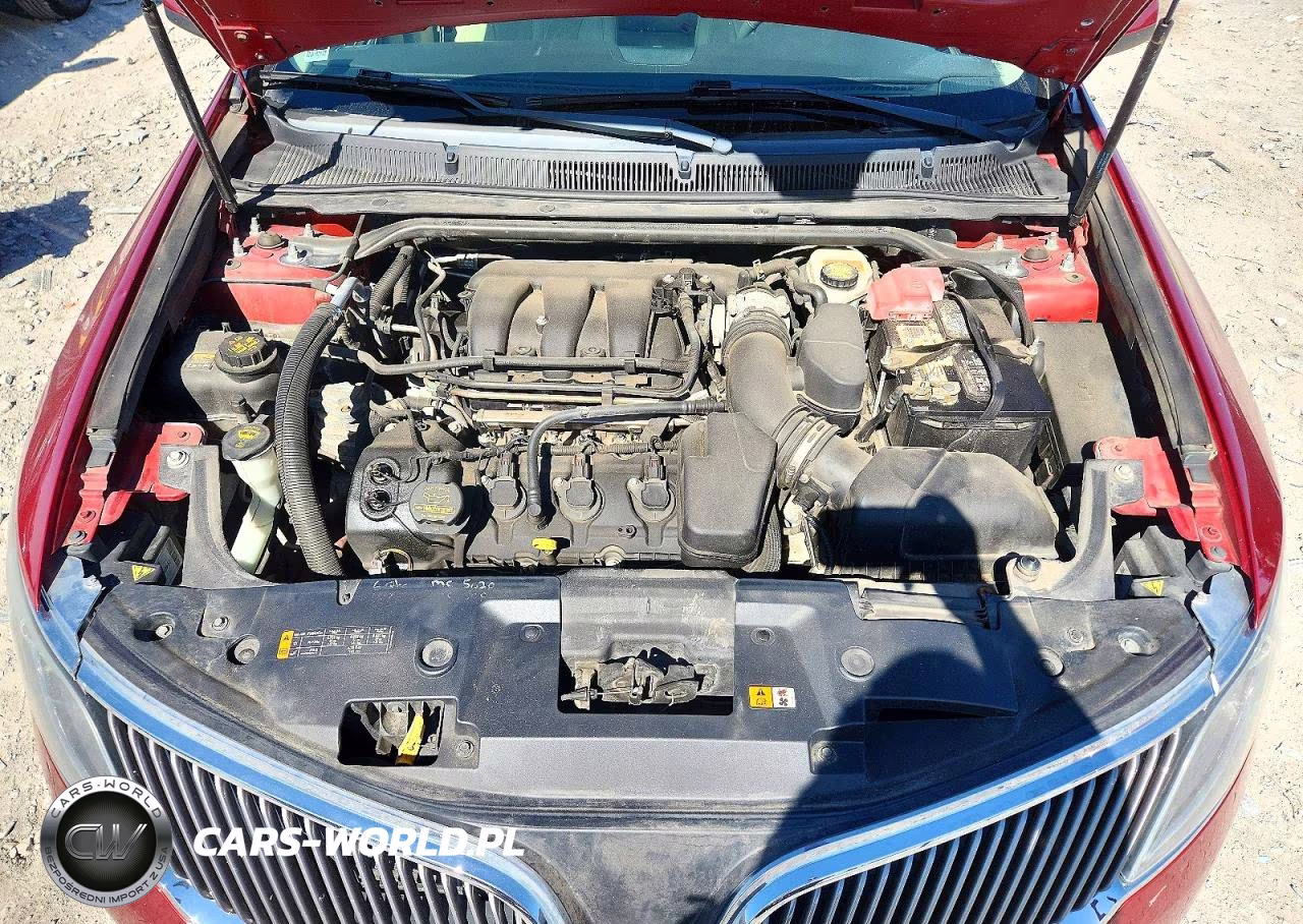 2013 Lincoln Mks VIN:1LNHL9EK0DG600132 - 11