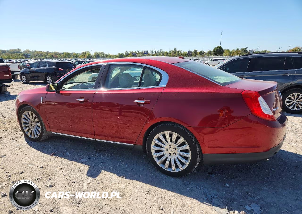 2013 Lincoln Mks VIN:1LNHL9EK0DG600132 - 2