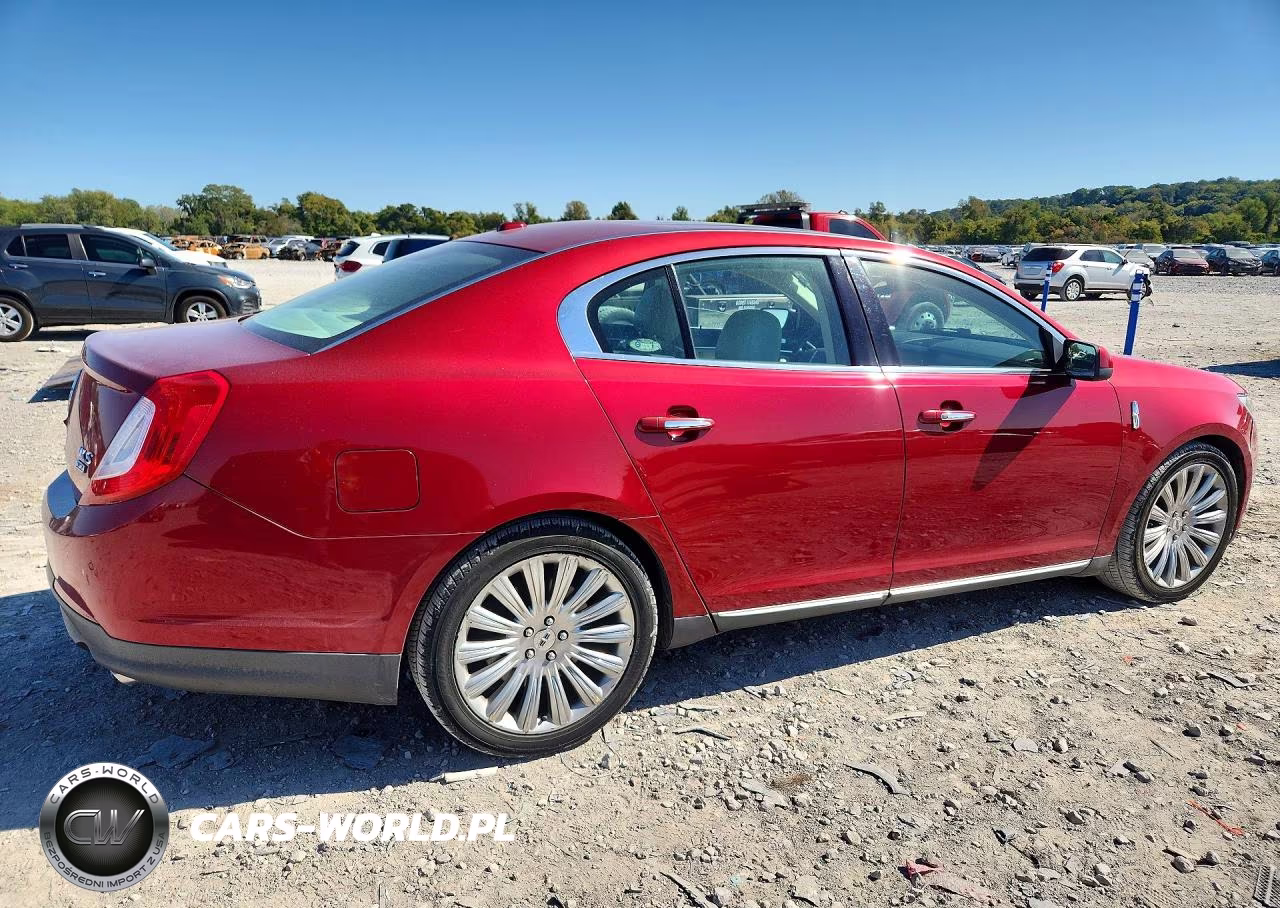 2013 Lincoln Mks VIN:1LNHL9EK0DG600132 - 3