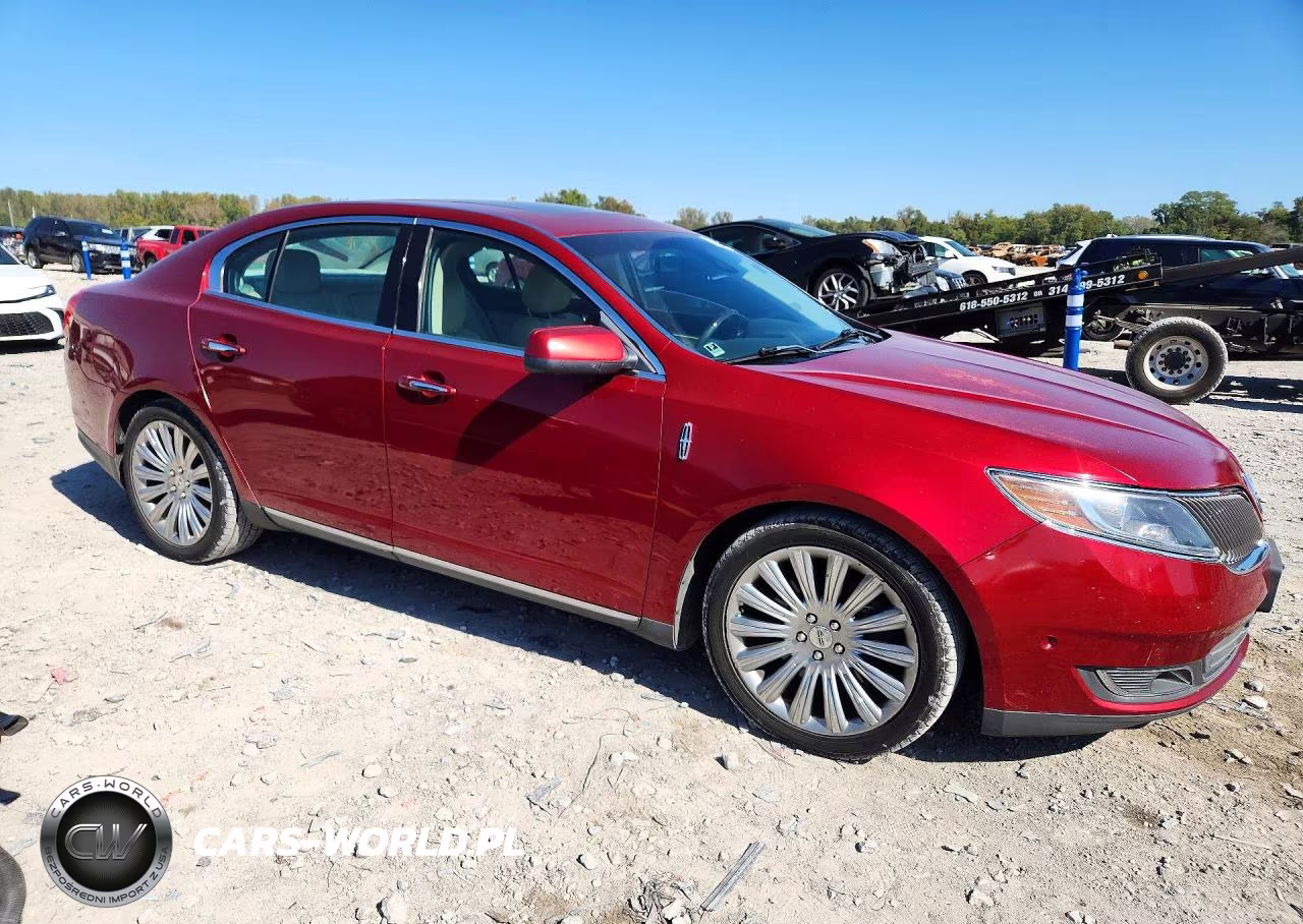 2013 Lincoln Mks VIN:1LNHL9EK0DG600132 - 4