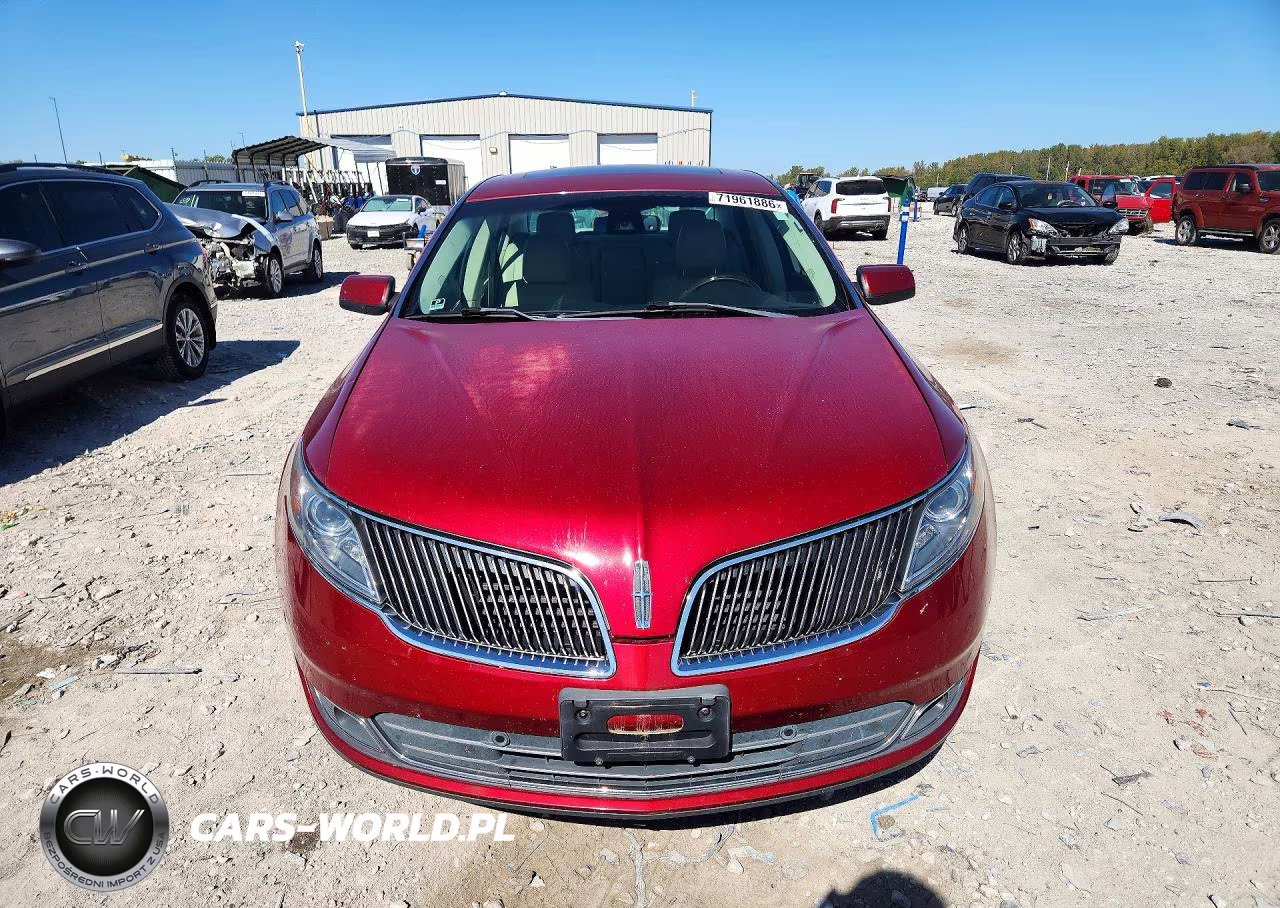 2013 Lincoln Mks VIN:1LNHL9EK0DG600132 - 5