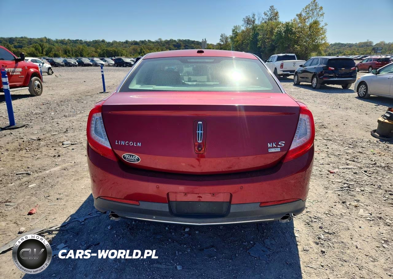 2013 Lincoln Mks VIN:1LNHL9EK0DG600132 - 6