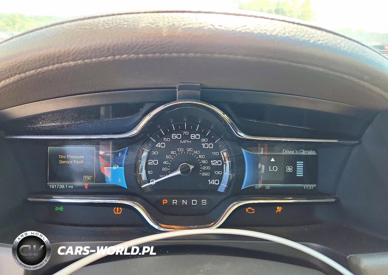 2013 Lincoln Mks VIN:1LNHL9EK0DG600132 - 9