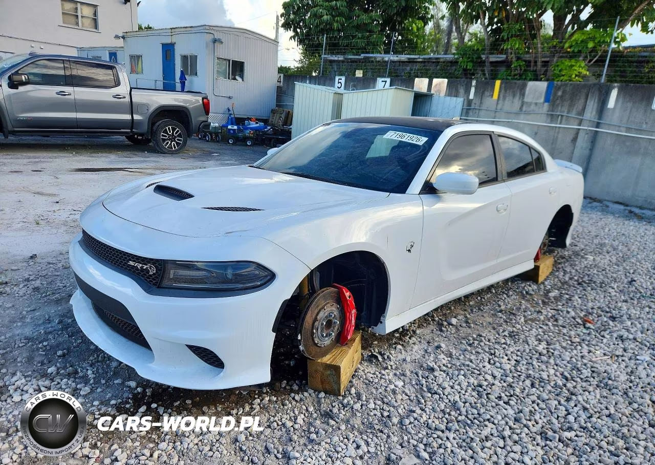 2018 Dodge Charger Srt Hellcat VIN:2C3CDXL93JH215684 - 1