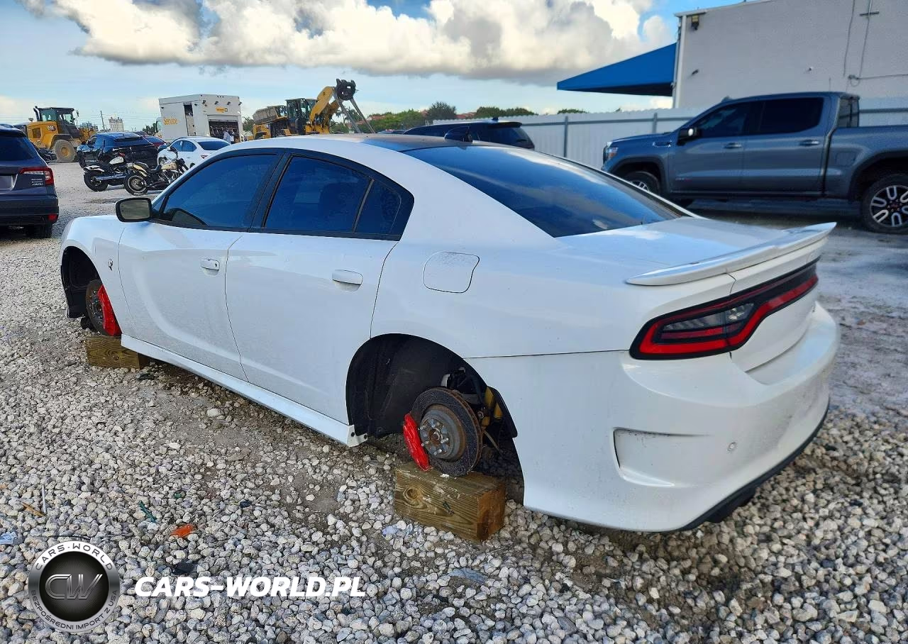 2018 Dodge Charger Srt Hellcat VIN:2C3CDXL93JH215684 - 2