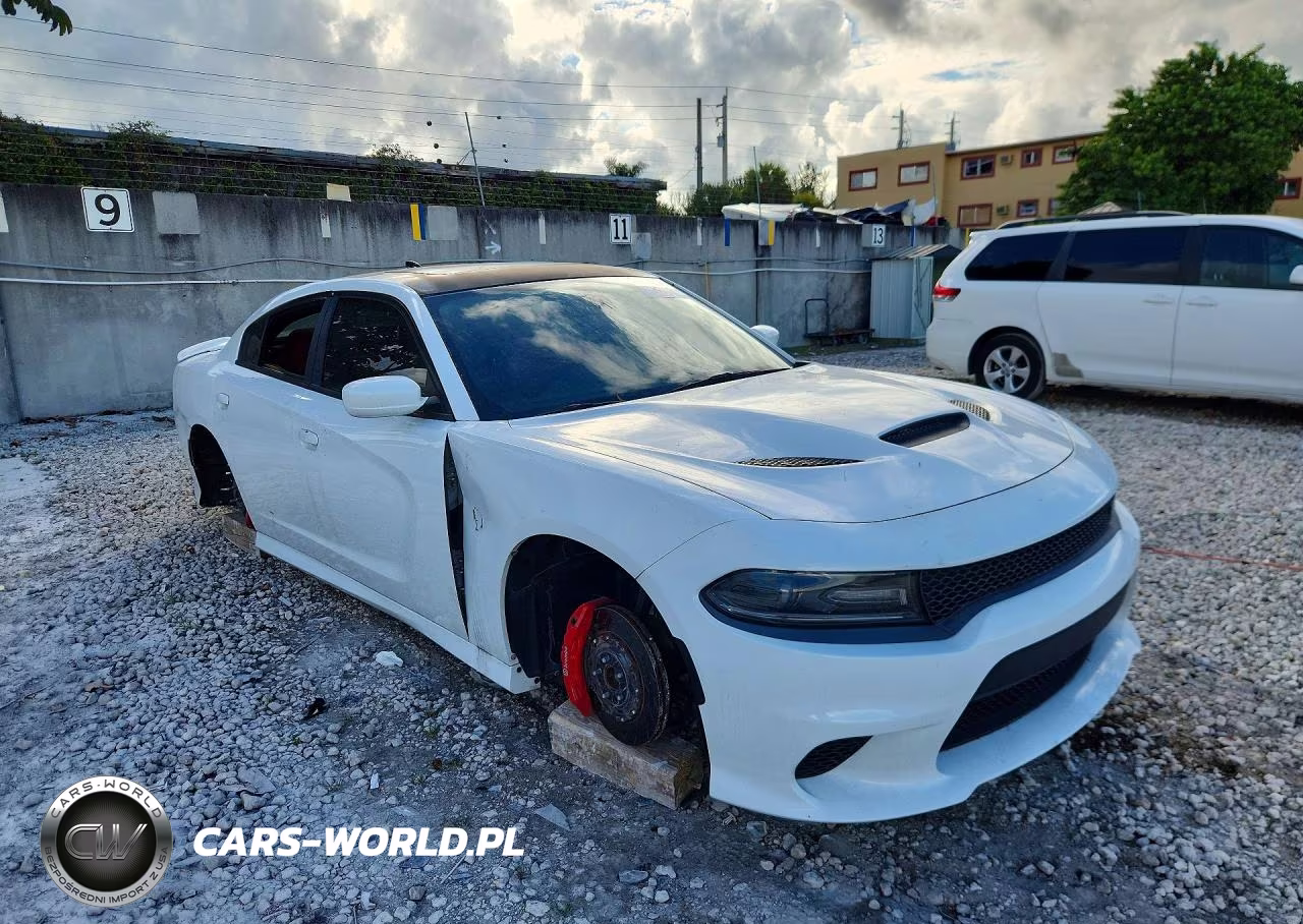 2018 Dodge Charger Srt Hellcat VIN:2C3CDXL93JH215684 - 4