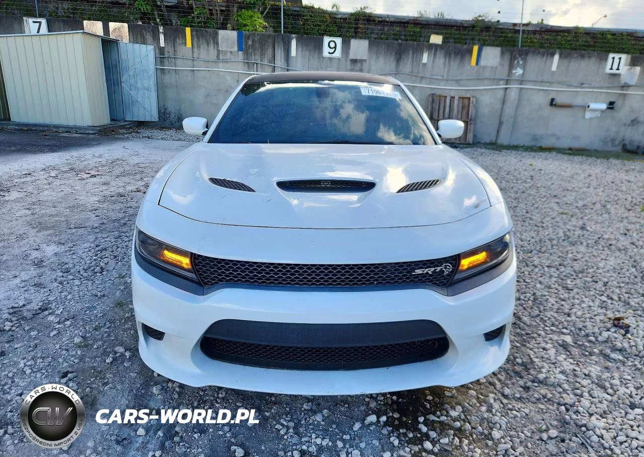 2018 Dodge Charger Srt Hellcat VIN:2C3CDXL93JH215684 - 5