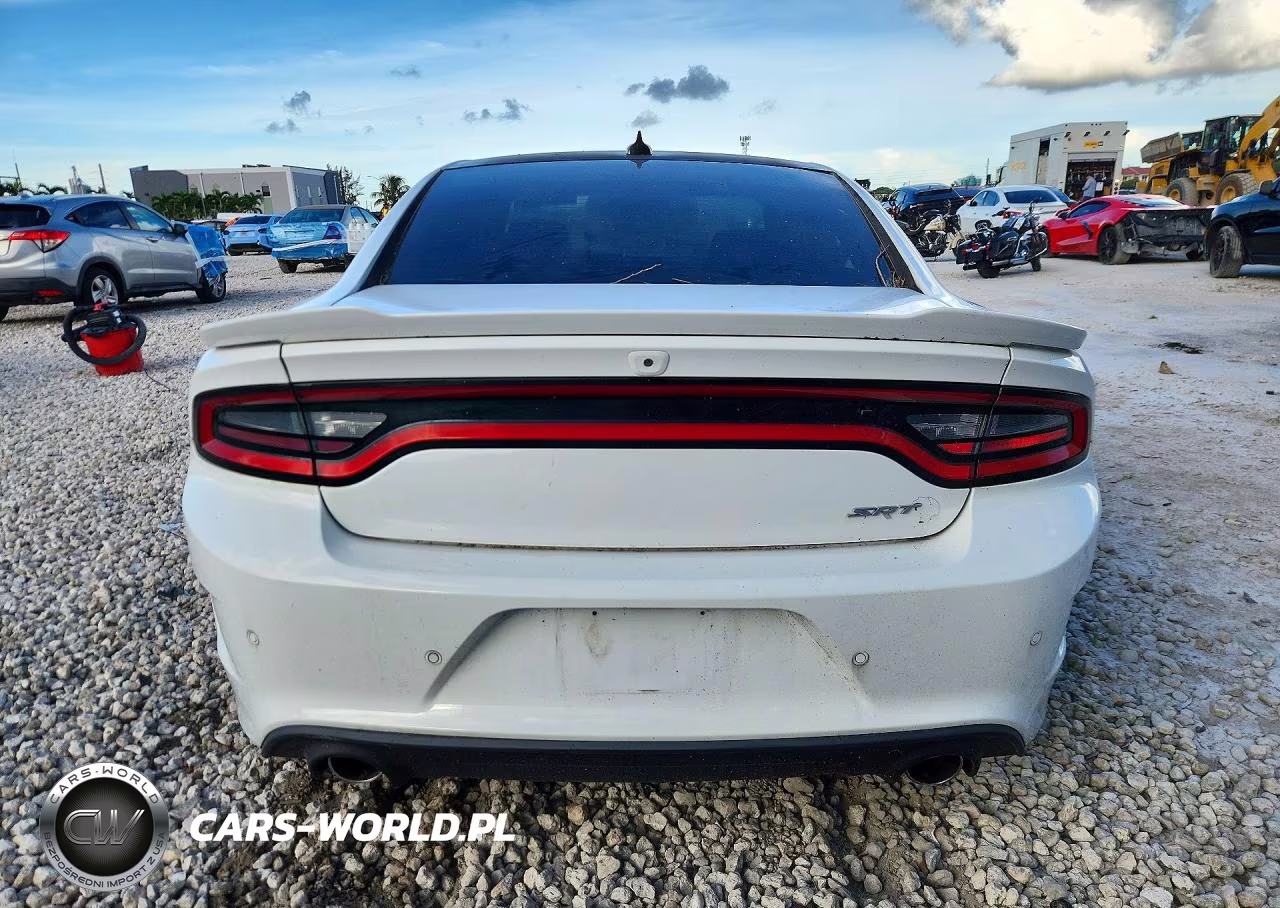 2018 Dodge Charger Srt Hellcat VIN:2C3CDXL93JH215684 - 6