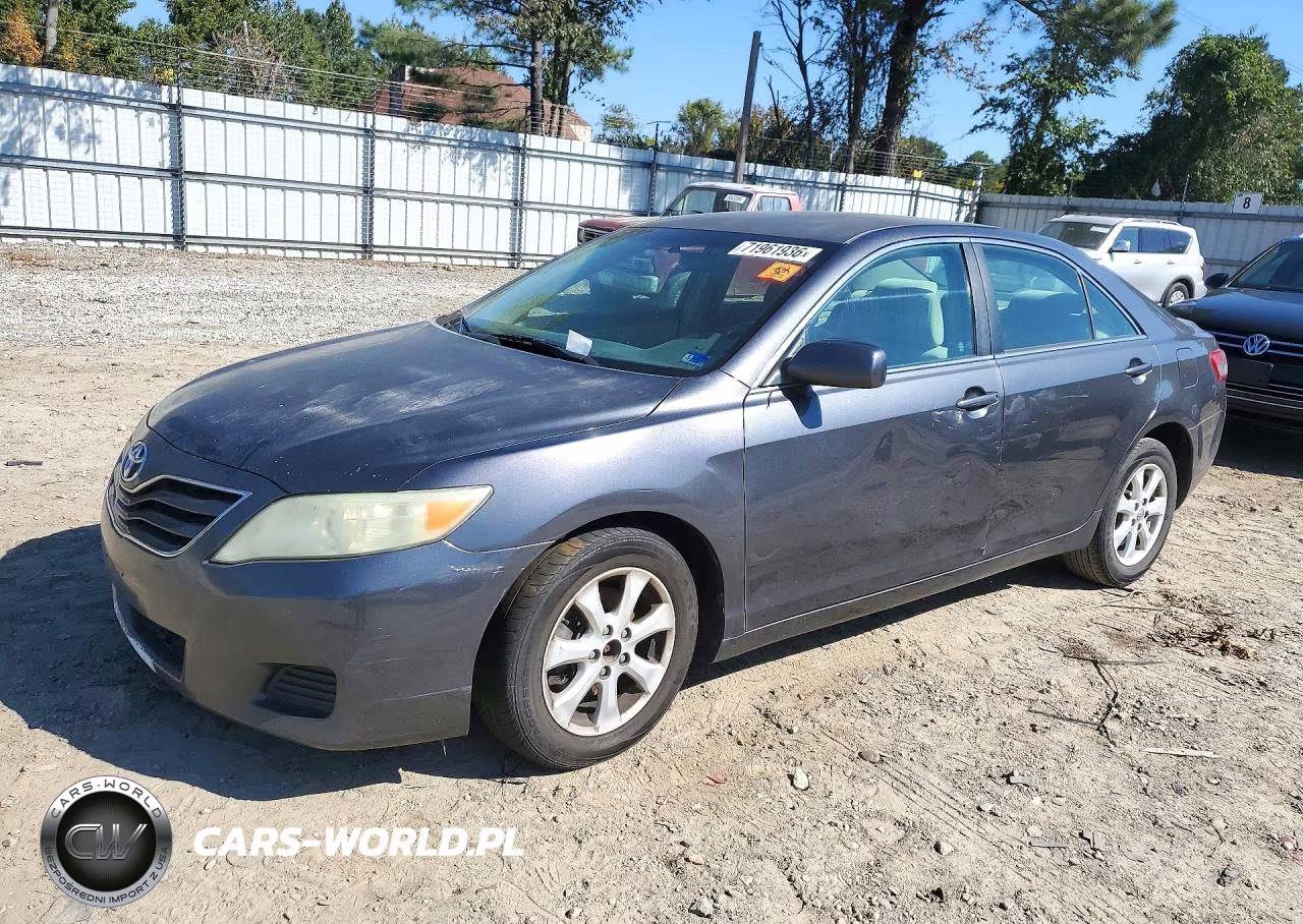 2010 Toyota Camry Le