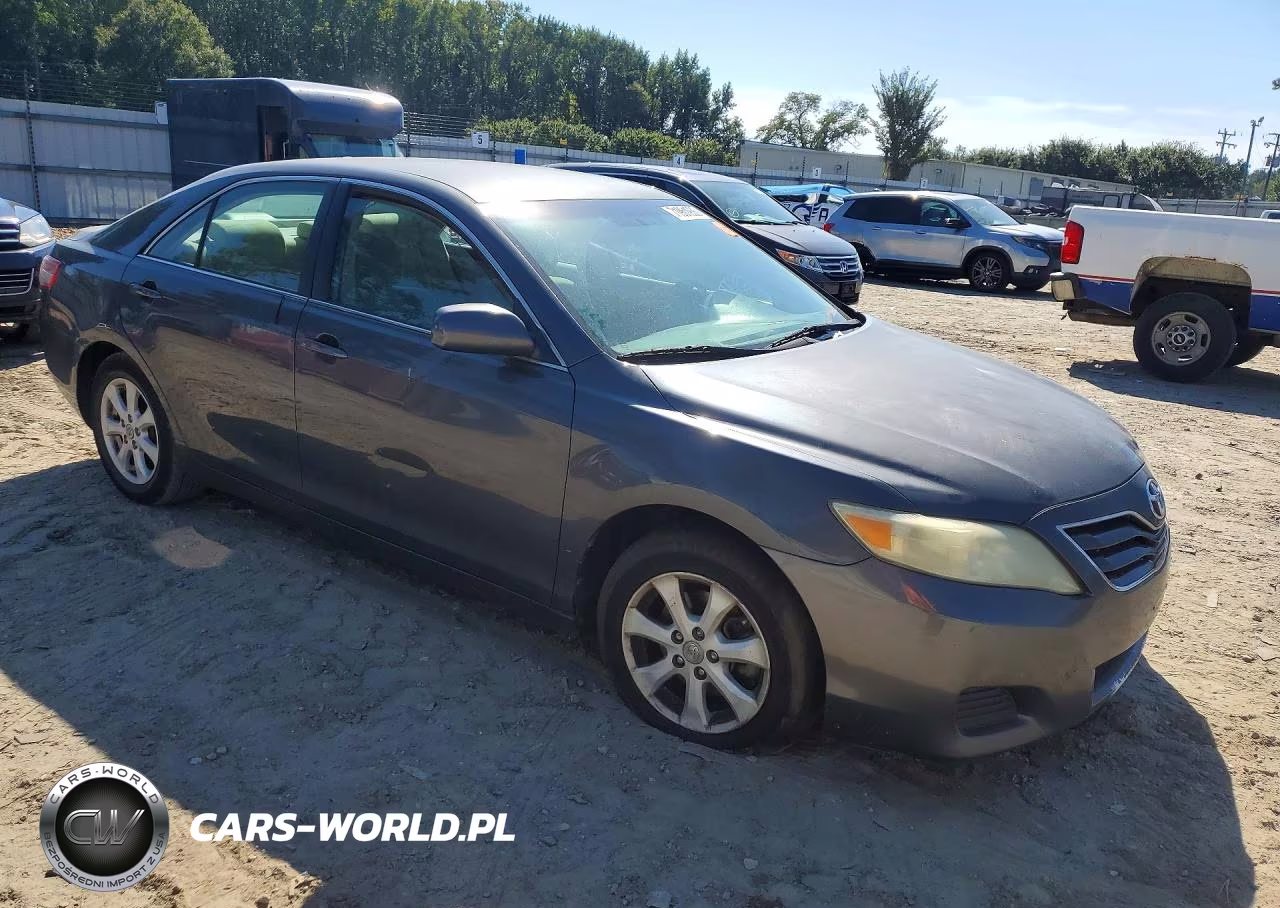 2010 Toyota Camry Le VIN:4T1BF3EK9AU116676 - 4