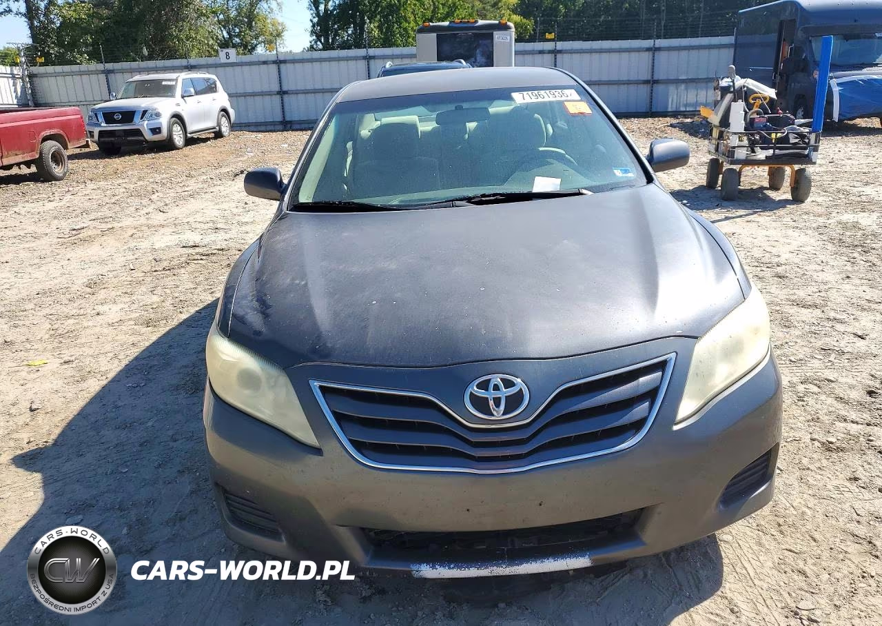 2010 Toyota Camry Le VIN:4T1BF3EK9AU116676 - 5