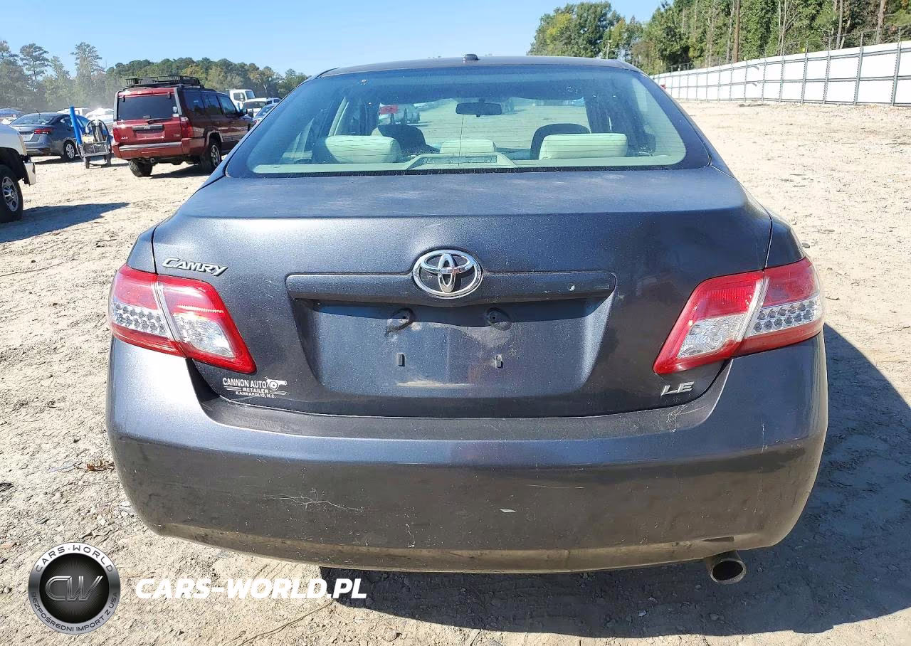 2010 Toyota Camry Le VIN:4T1BF3EK9AU116676 - 6