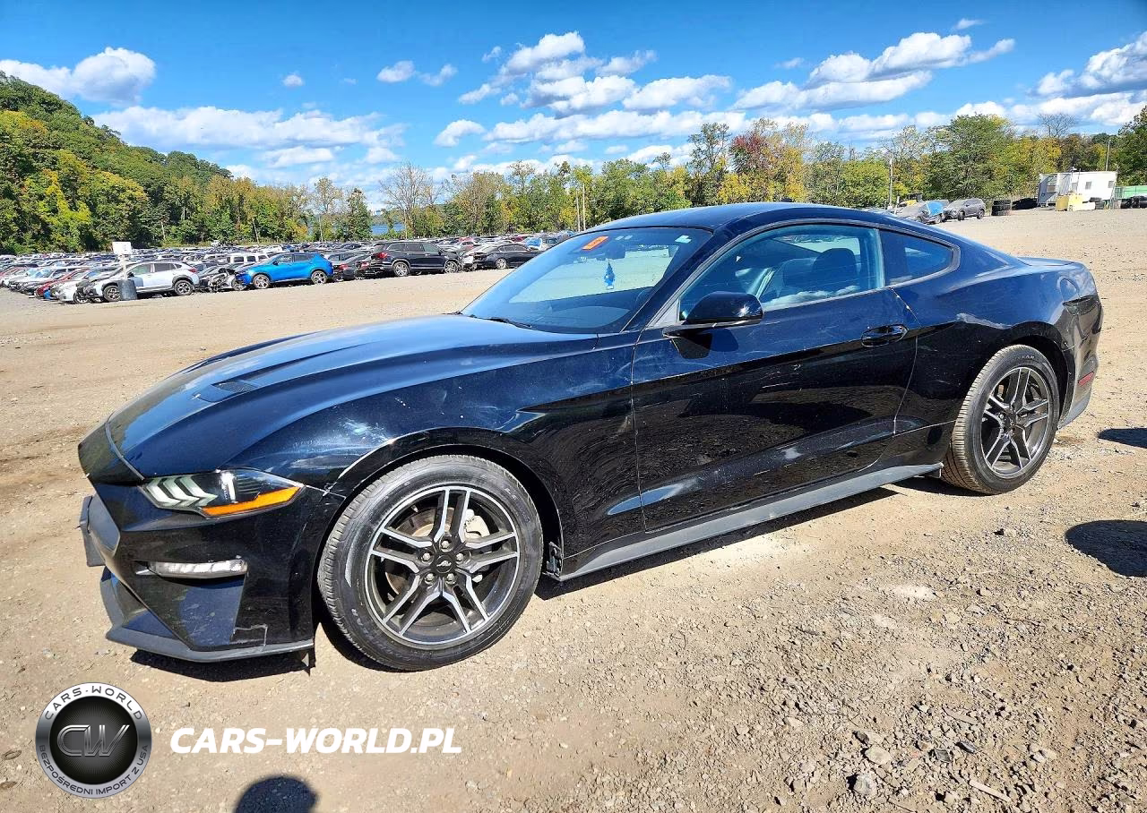 2021 Ford Mustang