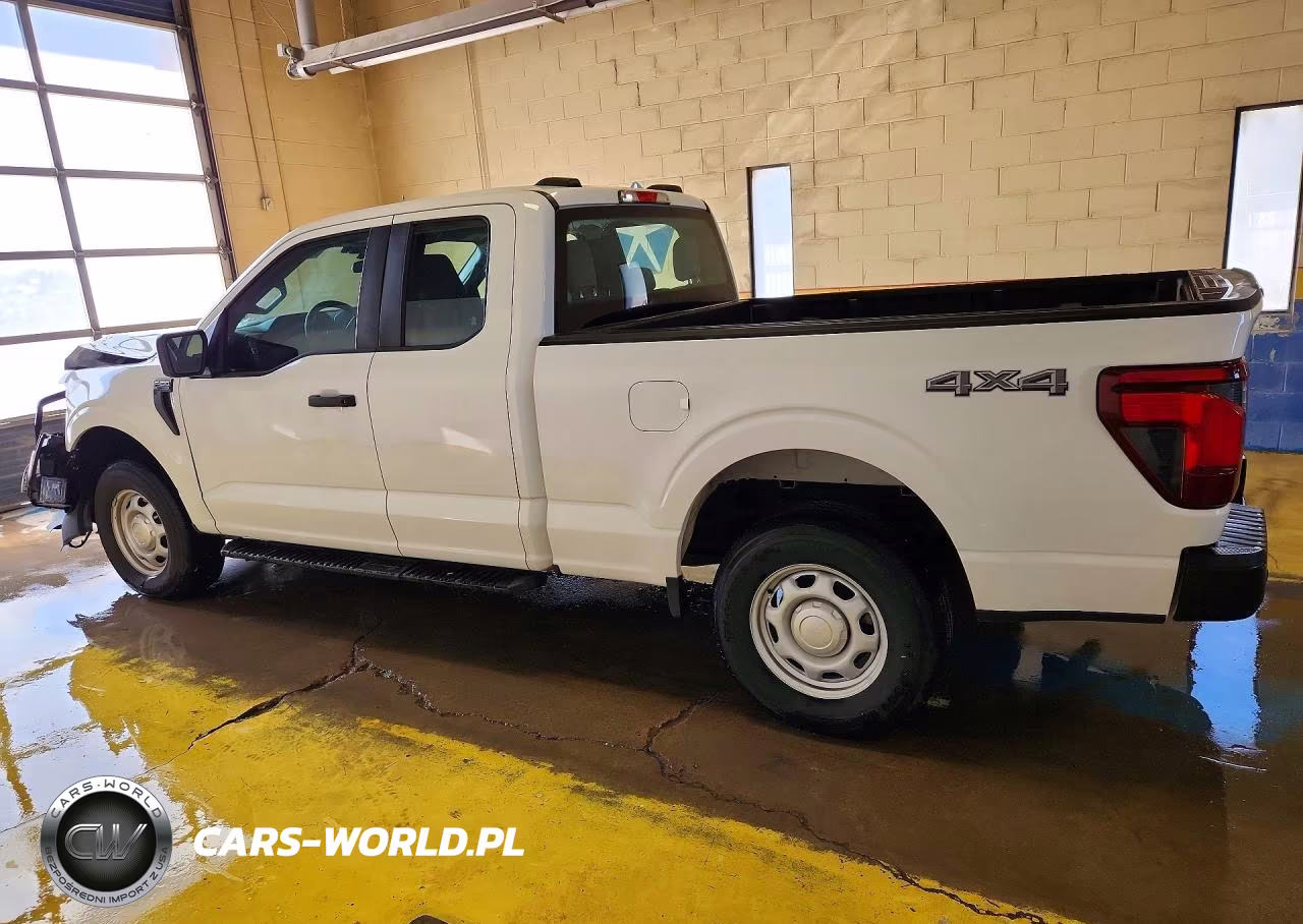 2024 Ford F150 Xl VIN:1FTEX1LP6RKD38469 - 2