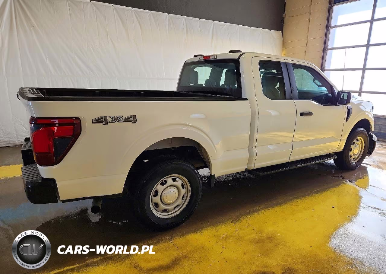 2024 Ford F150 Xl VIN:1FTEX1LP6RKD38469 - 3