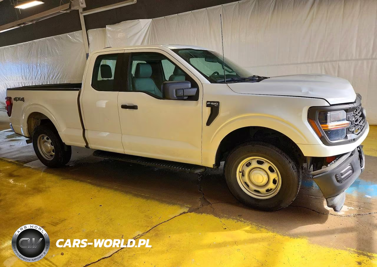 2024 Ford F150 Xl VIN:1FTEX1LP6RKD38469 - 4