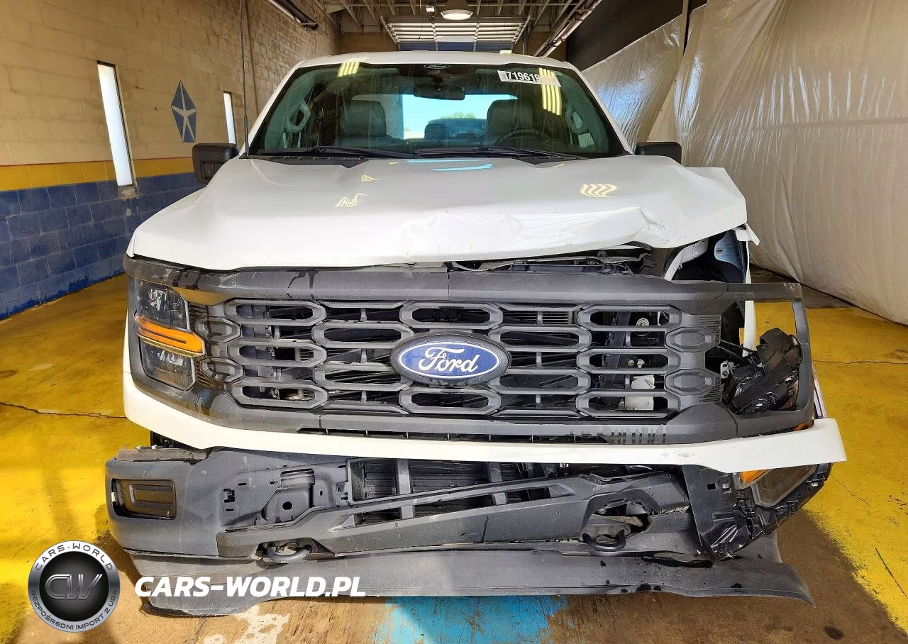 2024 Ford F150 Xl VIN:1FTEX1LP6RKD38469 - 5