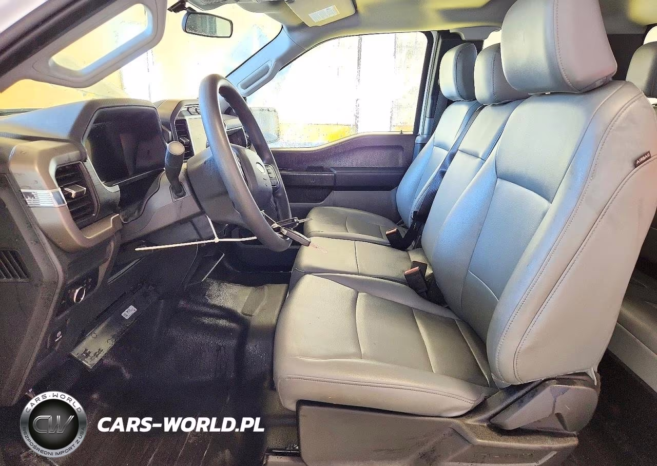 2024 Ford F150 Xl VIN:1FTEX1LP6RKD38469 - 7